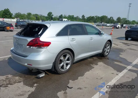 2014 Toyota Venza Le/Xle/Limited from USA, damaged, VIN 4T3BK3BB4EU098942